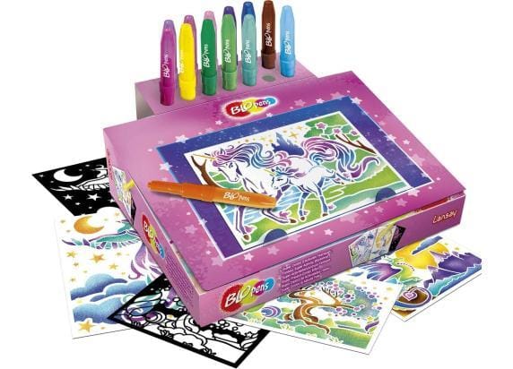 Blopens Activiteitencentrum Fantasie met 13 pennen Knutselen
