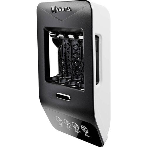 Varta LCD Ultra Fast Ch.+ 4x 56706 Batterijlader NiMH AAA (potlood), AA (penlite)