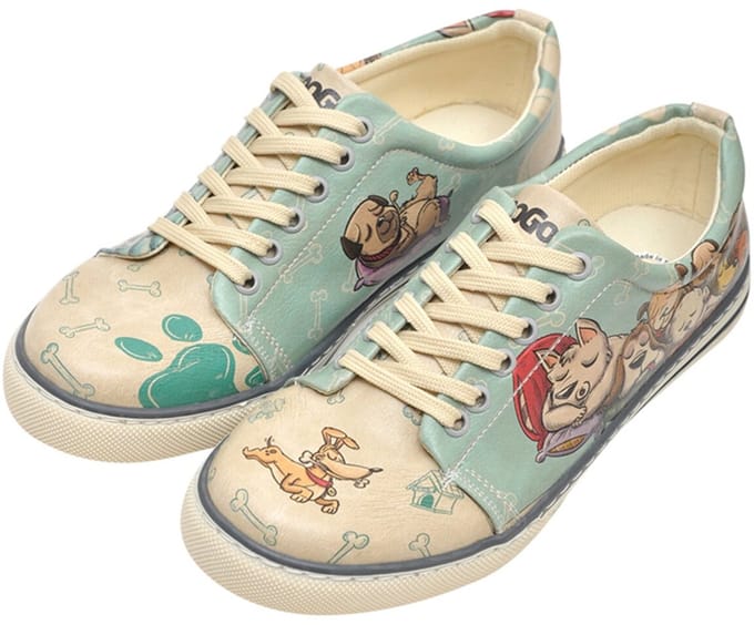 DOGO Classic Sneaker Sleeping Dogs 38
