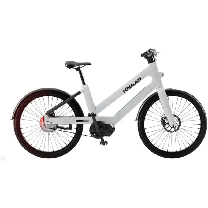 KNAAP LAX - Ebike - Grijs