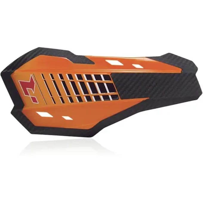 Motorfiets handbeschermers met montageset R-Tech HP2