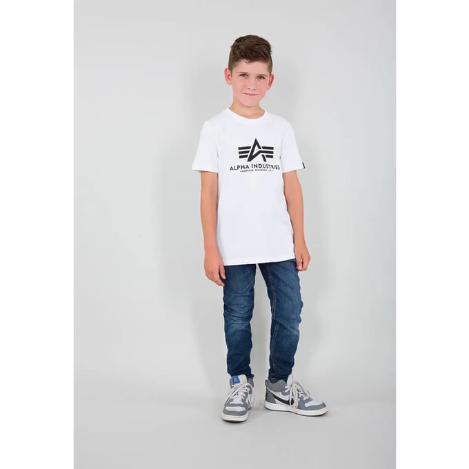 Kinder-T-shirt Alpha Industries Basic