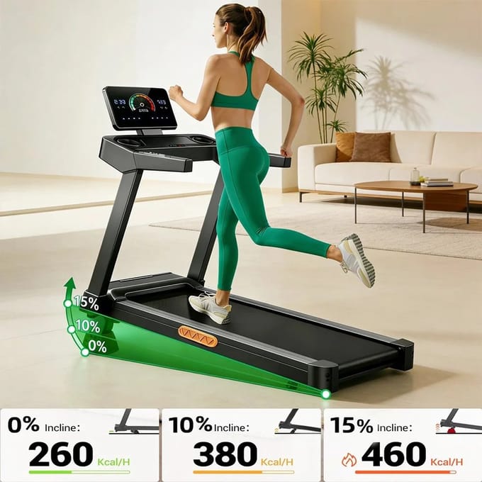 Wentink Mo Loopband- L20 loopband-180 kg maximale belasting, motor