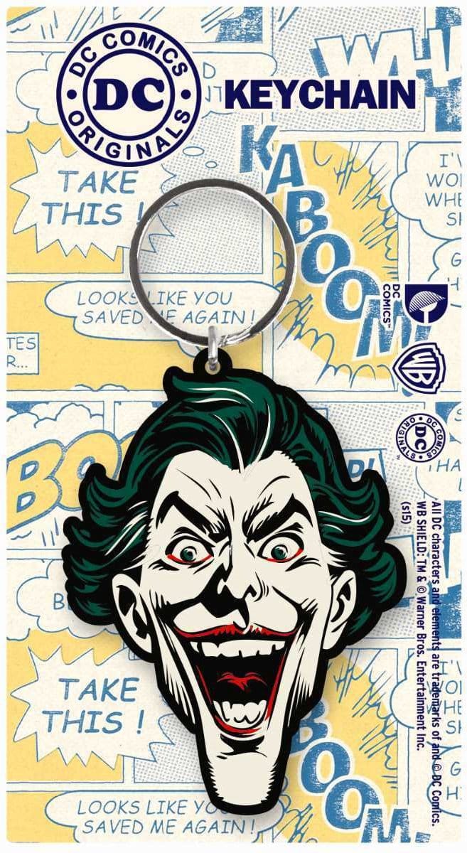 DC Comics - The Joker - Sleutelhanger - Rubber