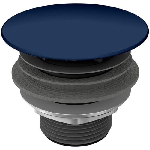 Kaldewei permanent drain valve, round lid 9058000001