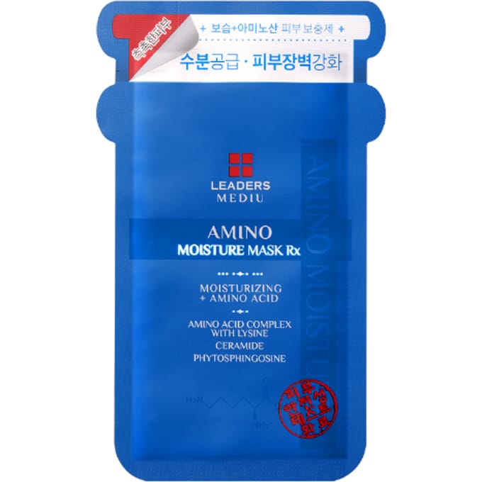 Leaders - Mediu Amino Moisture Mask Rx - 1stuk