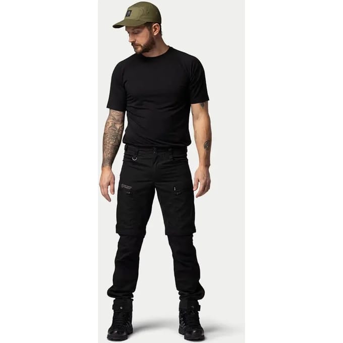 Zip-afrit broek Beyond Nordic