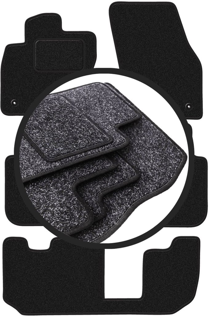 ANTHRA automatten voor: Seat Tarraco 7 zits (2018-)