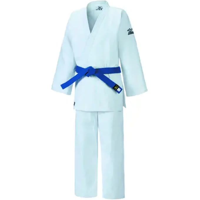 Kimono Mizuno judo keiko 2 logo brodé