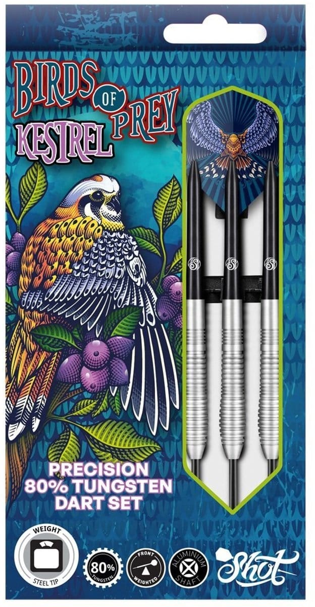 Shot Birds Of Prey Kestrel 80% - Dartpijlen