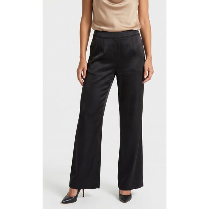 & Other Stories Satrousers Black Taglia: 40 | Pantaloni da completo Outlet | Donna | Nero