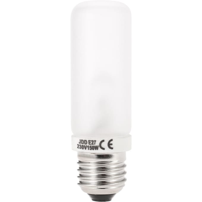 JDD E27 150 W Studio stroboscope photographie Flash modélisation lampe à Tube lumineux ampoule 220 V-240 V/230 V 2 white