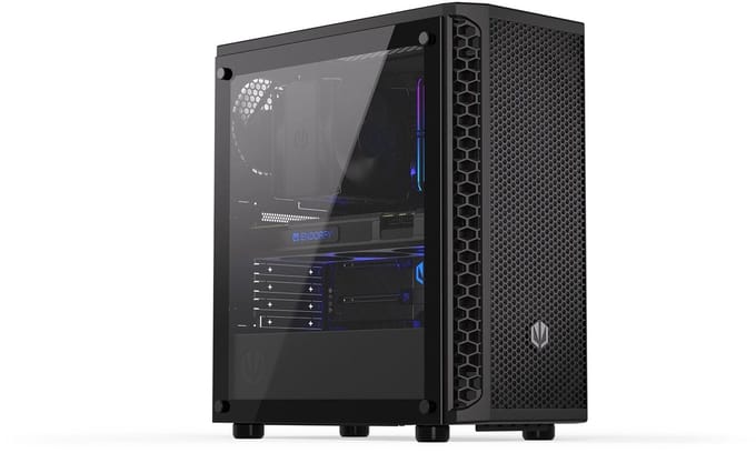ENDORFY Signum 300 Core - Computerbehuizing - Geharde Glaspanelen - Zwart