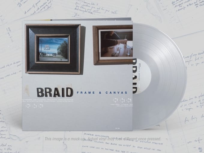 Braid - Frame & Canvas (LP) (25th Anniversary Edition)