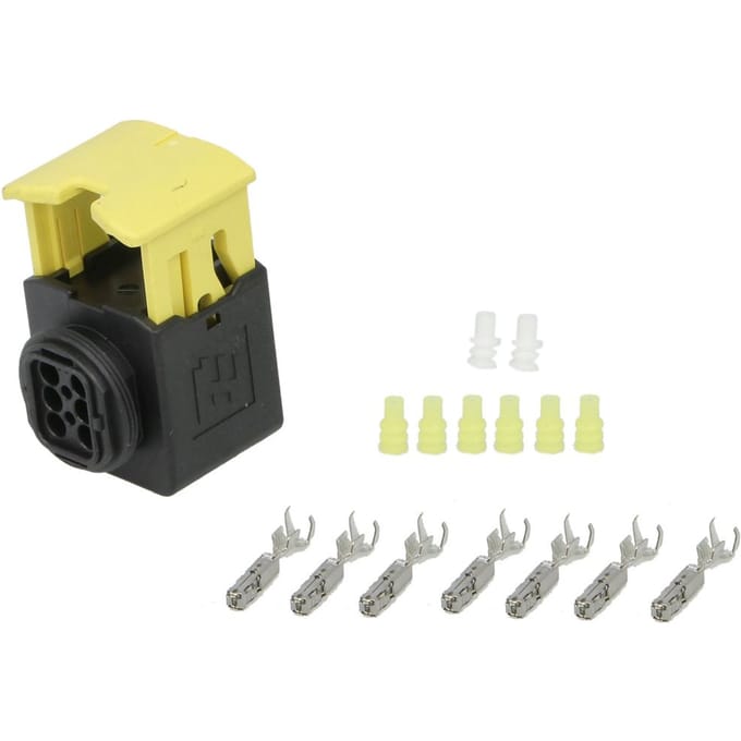 Stekkerbehuizingsset HERTH+BUSS ELPARTS 50391352