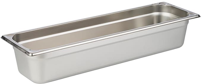 APS Gastronormbak - GN Bak - RVS - 53 x 16.2 x 10 cm - 16.2 x 10 cm - Vaatwasserbestendig