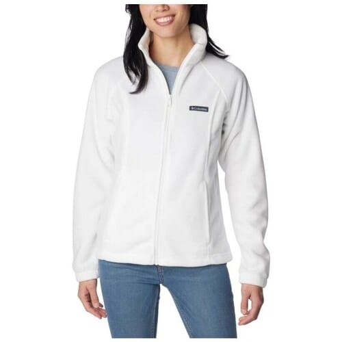 Columbia Benton Springs™ Full Zip Dames Outdoortrui - Sea Salt