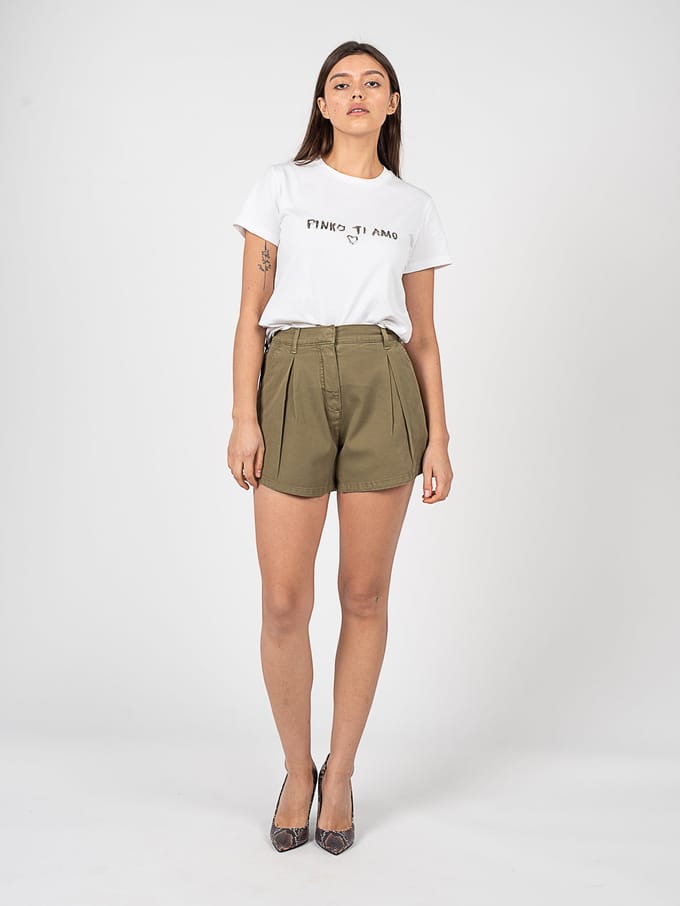 Pinko shorts Gioiosa Vrouw groen