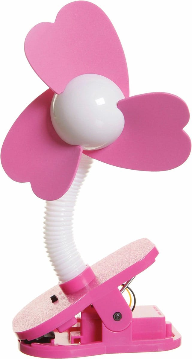 Dreambaby kinderwagen ventilator | Roze