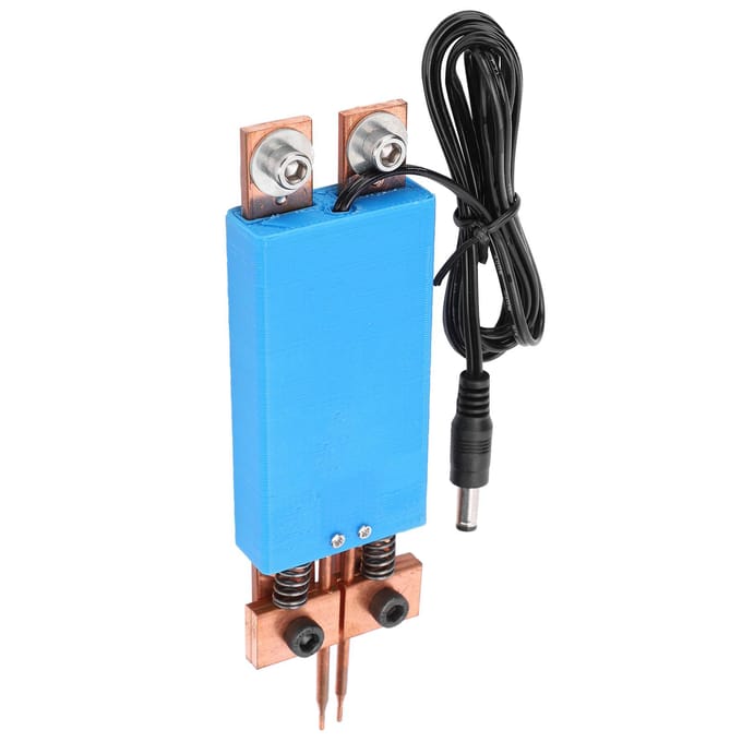 Batterij Puntlaspen Handheld Automatische Trigger Lasmachine Accessoire W01 Blauw