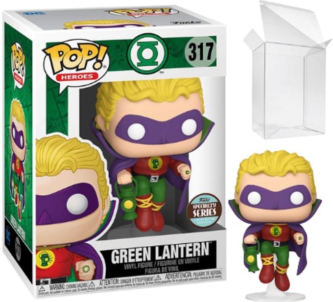Funko Pop! Dc Comics - Green Lantern Exclusive Specialty Series