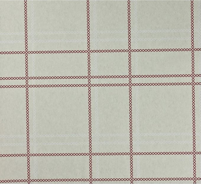Dutch Wallcoverings Vliesbehang Vilt - Rood