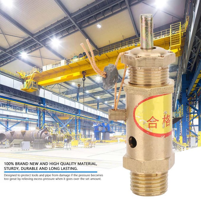 G14 Veiligheidsaftapklep voor Luchtcompressor voor Ketel Stoomgenerator (5KG)