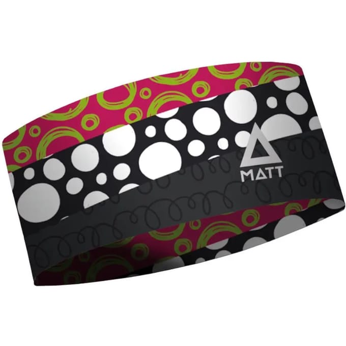 Hoofdband MATT Coolmax Eco Asymetric