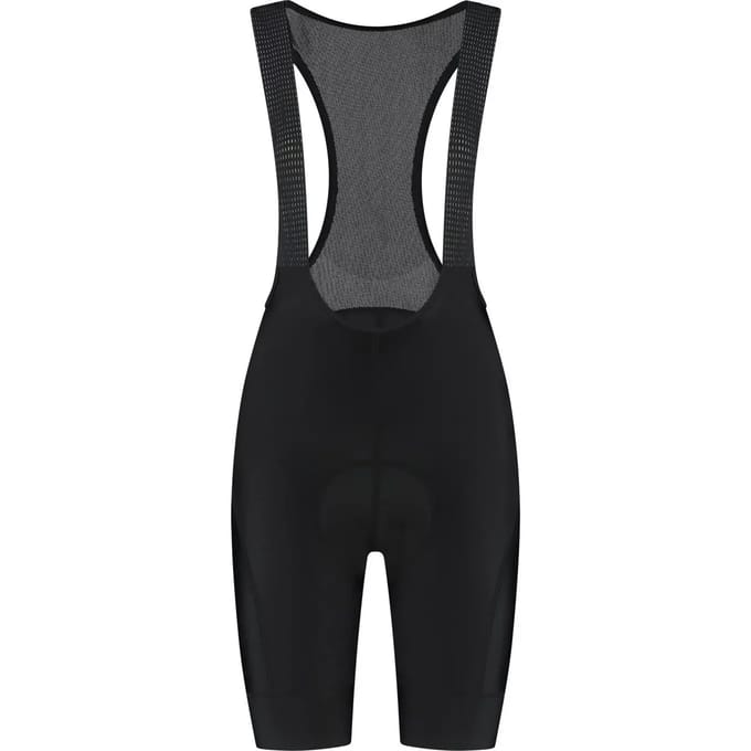 Rogelli Modesta Dames Korte Fietsbroek - Met Zeem en Bretels - Zwart