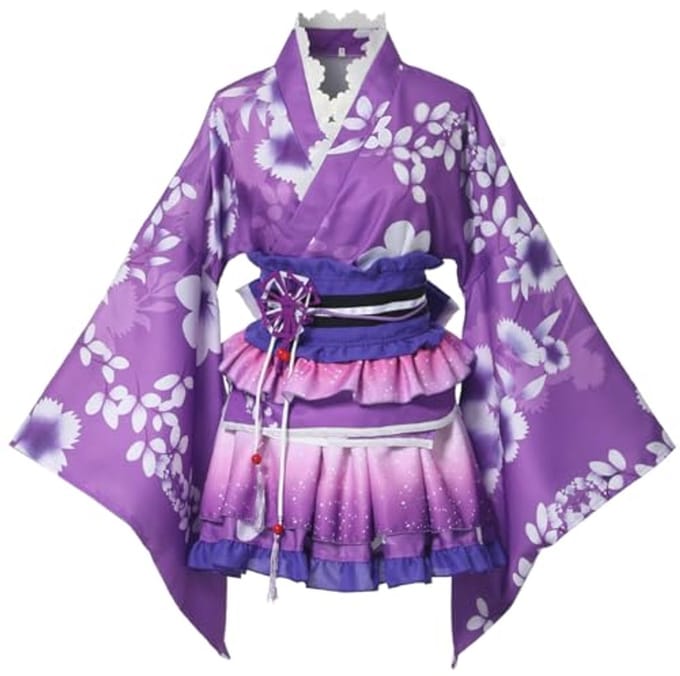 Kimono Dames Cosplay Kostuum voor Feestdagen en Evenementen