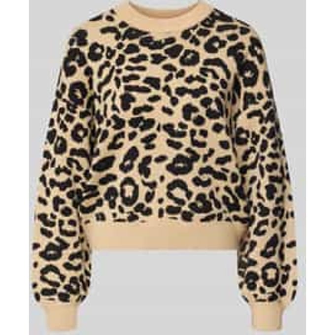 pullover in relaxed fit van viscosemix model 'Charlott'
