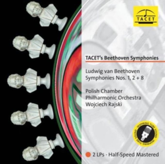 Polish Chamber Philharmonic Orchestra, Wojeciech Rajski - Beethoven: Symphonies Nos 1, 2 + 8 (2 LP)