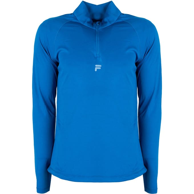 Fila Longsleeve Training Roye Mannen blauw