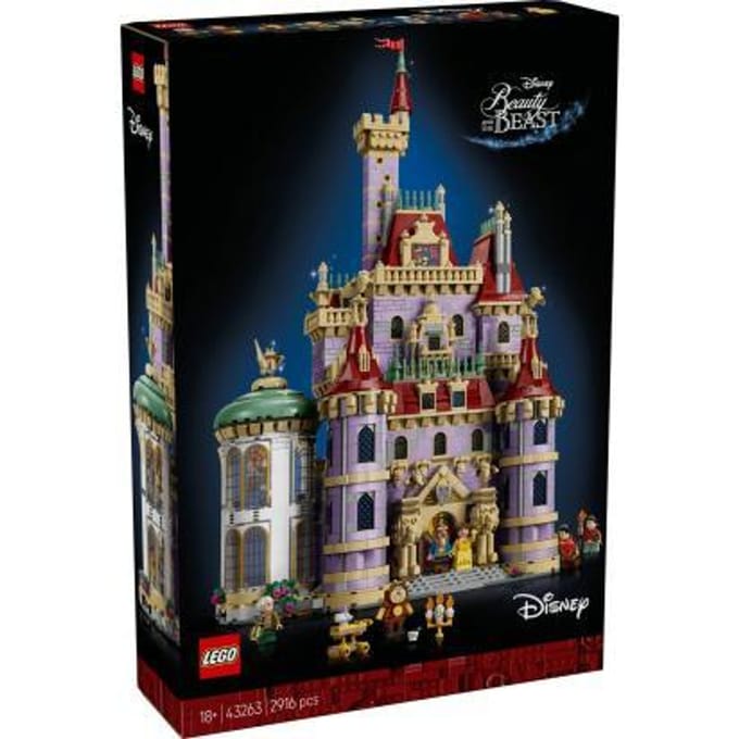 LEGO ǀ Disney Princess Belle en het Beest Kasteel Bouwpakket - 43263