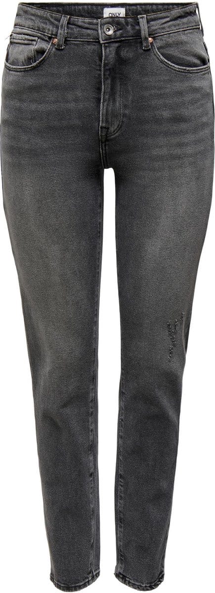 Slim fit jeans van katoenmix model 'EMILY'