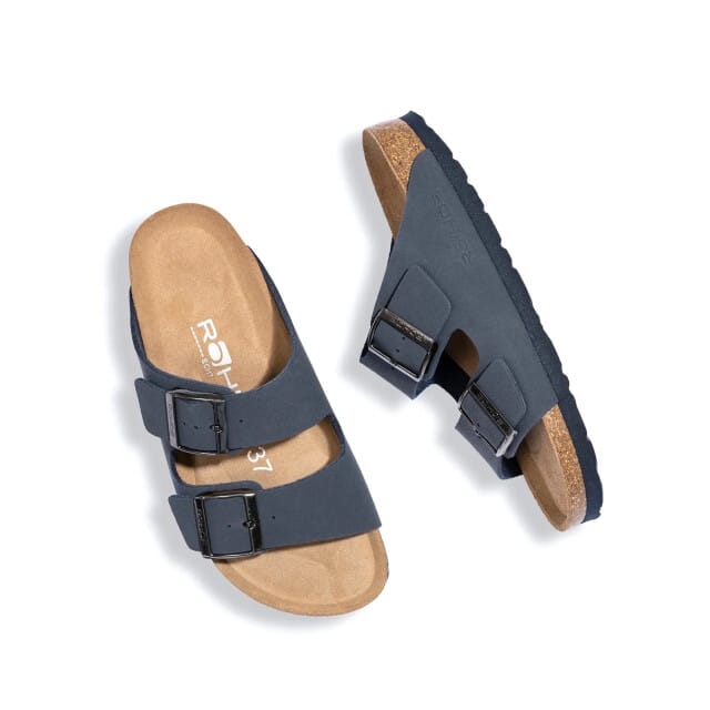 Rohde Alba - dames sandaal - Blauw - maat 35 (EU) 2.5 (UK)