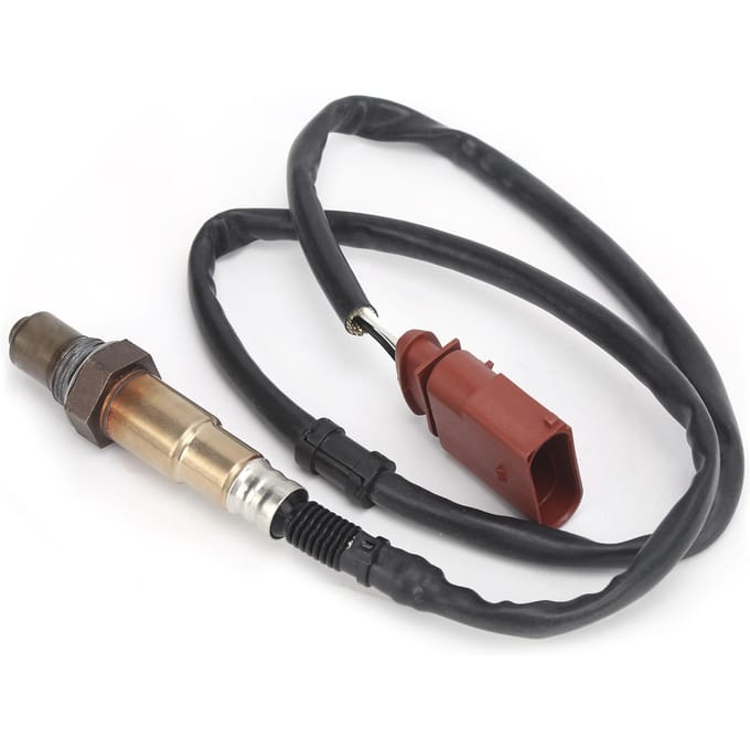 Zuurstofsensor 06A906262F IJzerlegering Onderhoudstool Vervanging voor TT 1.8L 2000-2006 white