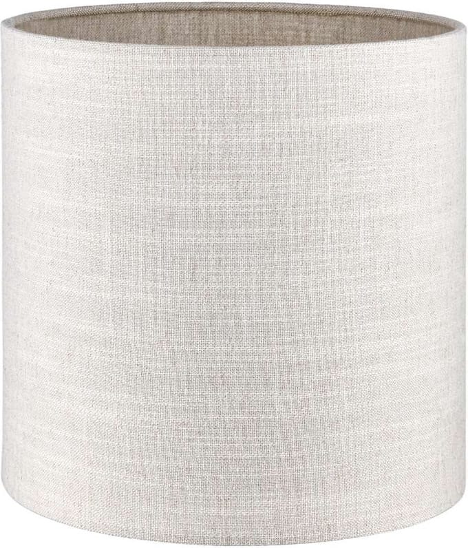 Lampenkap Cilinder - 25x25x30cm - Oslo linnen offwhite