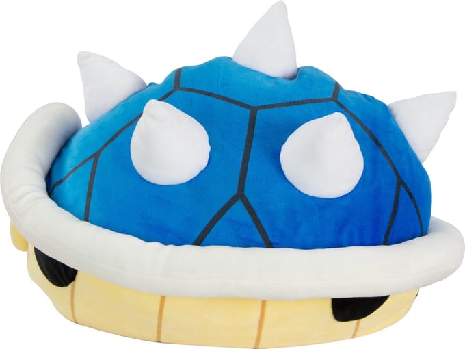 Super Mario Bros Mega Mocchi Mocchi Mario Kart Spiny Shell pluche Kussens