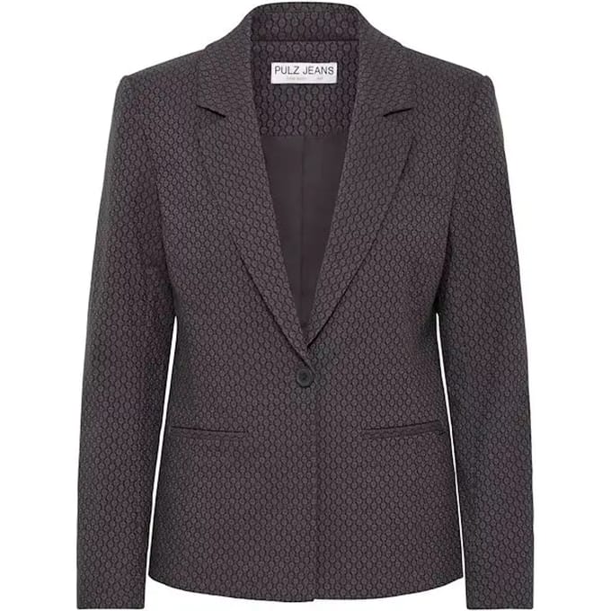 Damesgeweven blazer Pulz Jeans Cally