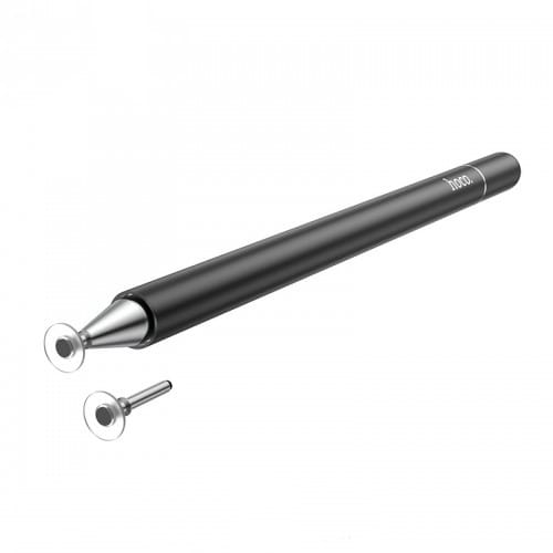 Hoco - Universele Stylus Pen voor Tablet, iPad, iPhone en andere Telefoon - Zwart