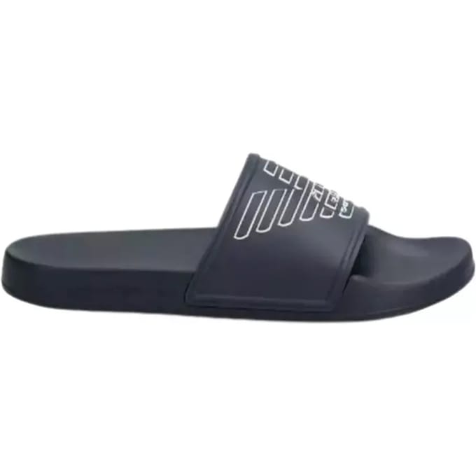 Emporio Armani heren slippers met adelaarmotief
