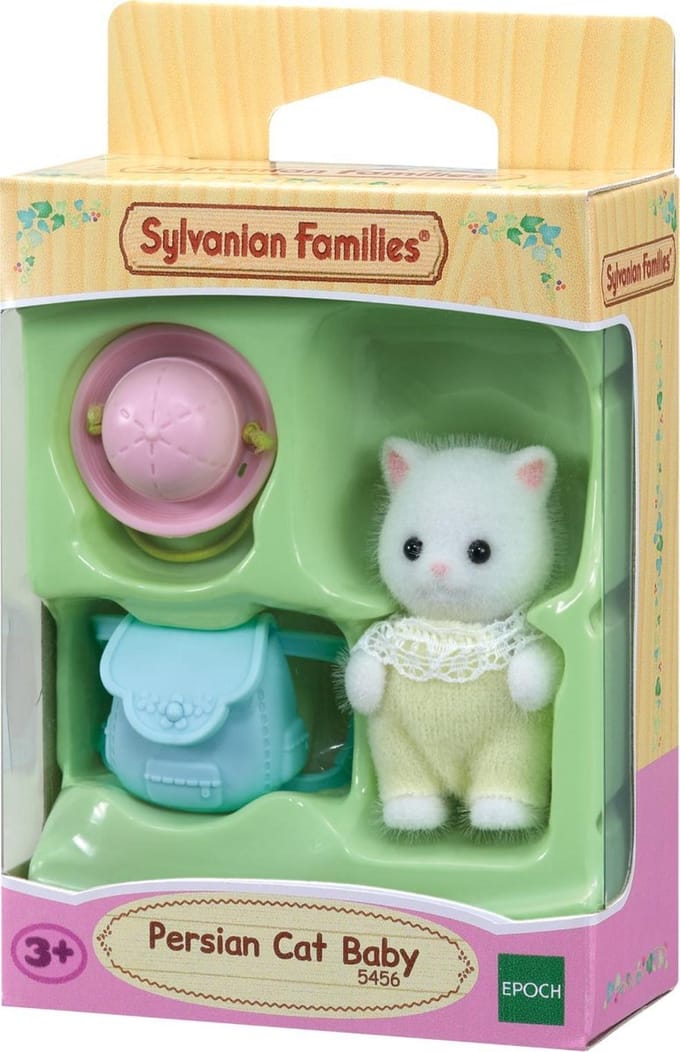 Sylvanian Families 5456 baby kat