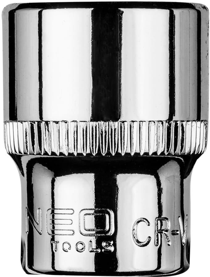 NEO - Zeskantige Dopsleutel - 3/8" - 15 mm - Chroom-Vanadium Staal