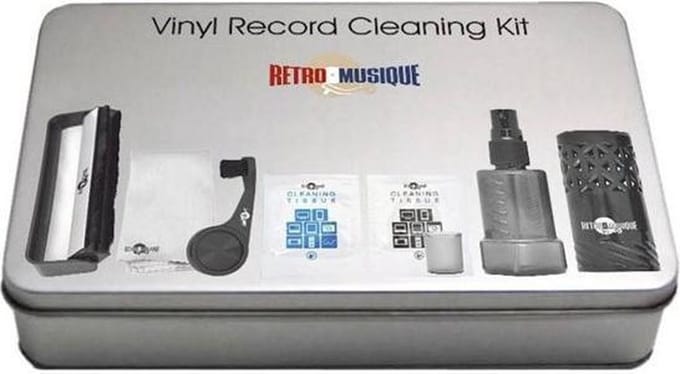 Vinyl Record Cleaning Kit