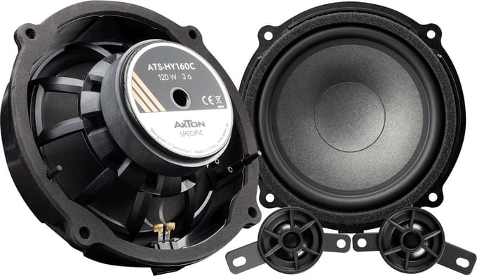 Axton ATS-HY160C - Pasklare set speaker voor Hyundai I30