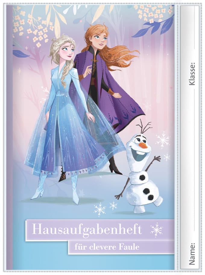 ROTH Huiswerkschrift voor slimme luilakken 'Disney Frozen