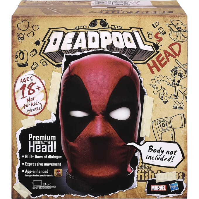 Marvel Legends Deadpool Head - Interactief hoofd met 600+ zinnen