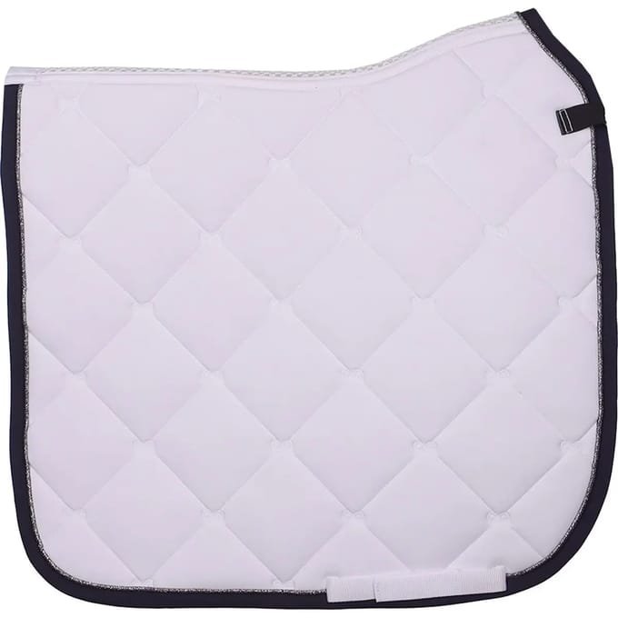 Presteq Zadeldek Presteq Performnow Dressuur Wit-donkerblauw