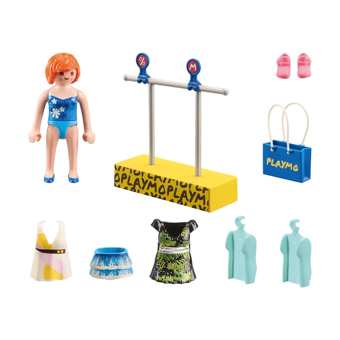 PLAYMOBIL My Life Kleding winkelen - 71539